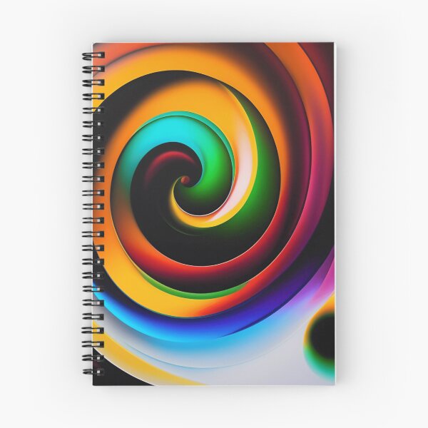 Item preview, spiral abstract designed and sold by Merelita.