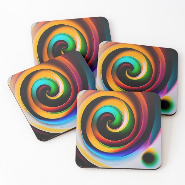 Item preview, spiral abstract designed and sold by Merelita.