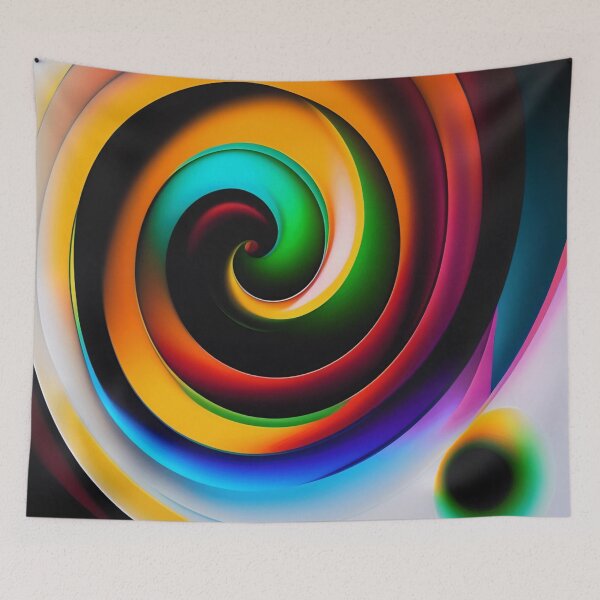 Item preview, spiral abstract designed and sold by Merelita.
