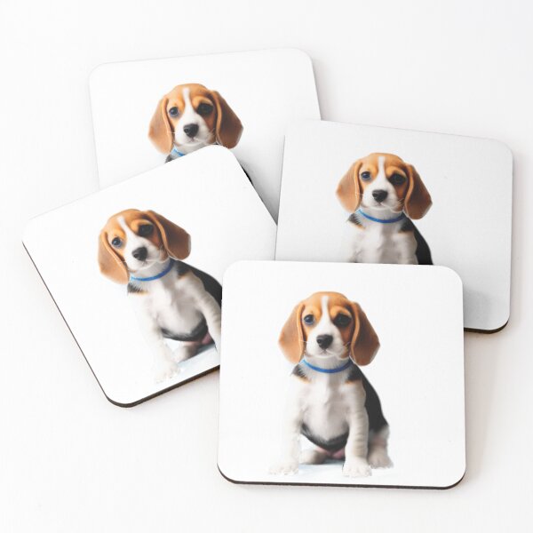 Item preview, Cute Beagle Puppy Photo designed and sold by HeavenlyMuse23.