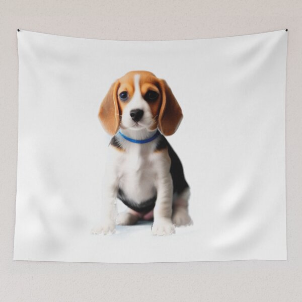 Item preview, Cute Beagle Puppy Photo designed and sold by HeavenlyMuse23.