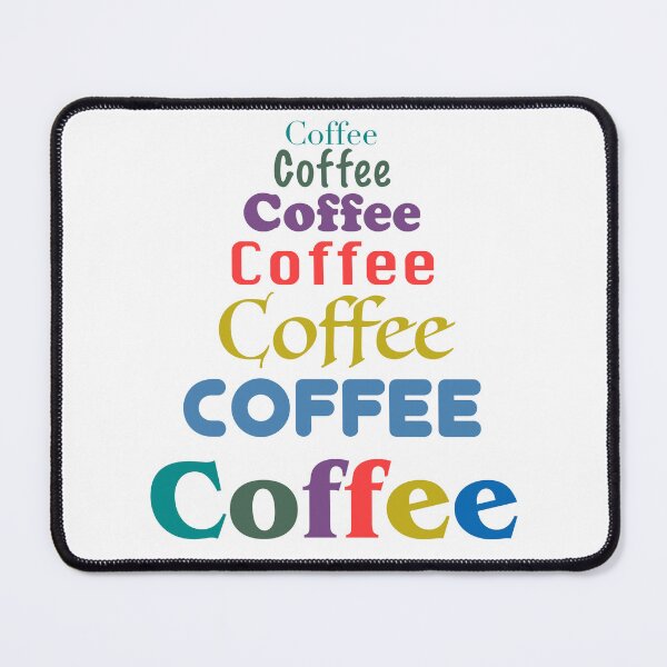 Item preview, Coffee Coffee etc. etc. designed and sold by franklear.