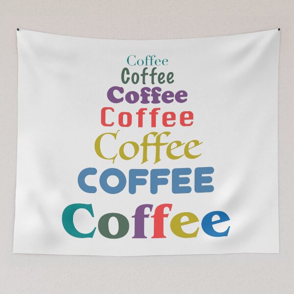 Item preview, Coffee Coffee etc. etc. designed and sold by franklear.