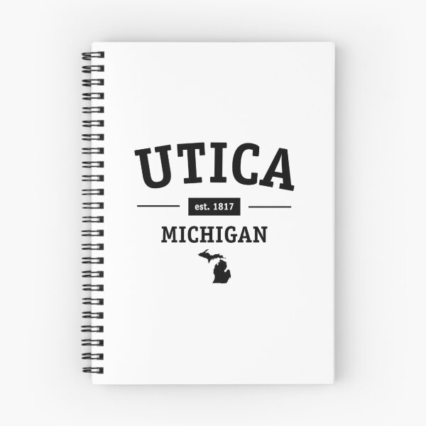 Item preview, Utica, Michigan designed and sold by Colin Polley.