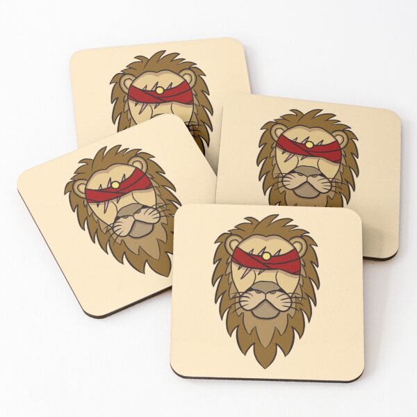 Item preview, Blind Fighter Lion designed and sold by yangs-wear.