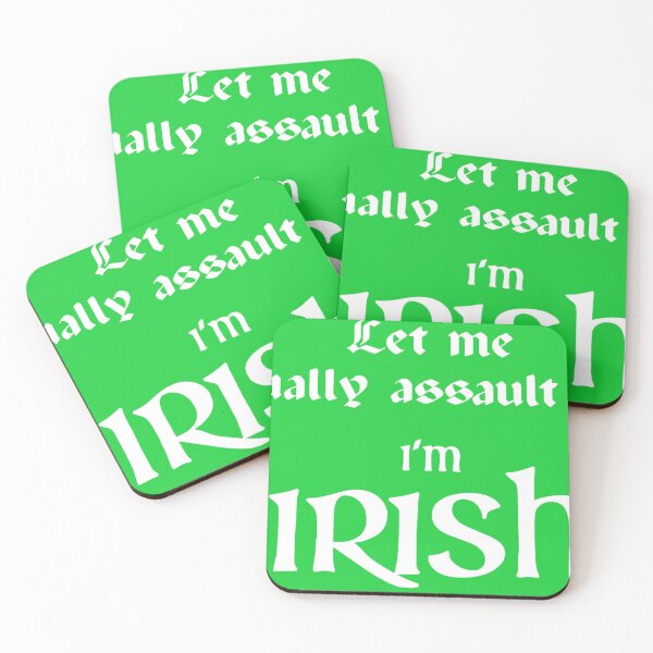 Item preview, Im Irish t-shirt designed and sold by pcmhdhp.