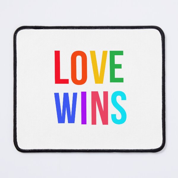 Item preview, Love wins designed and sold by mkwirfs1994.