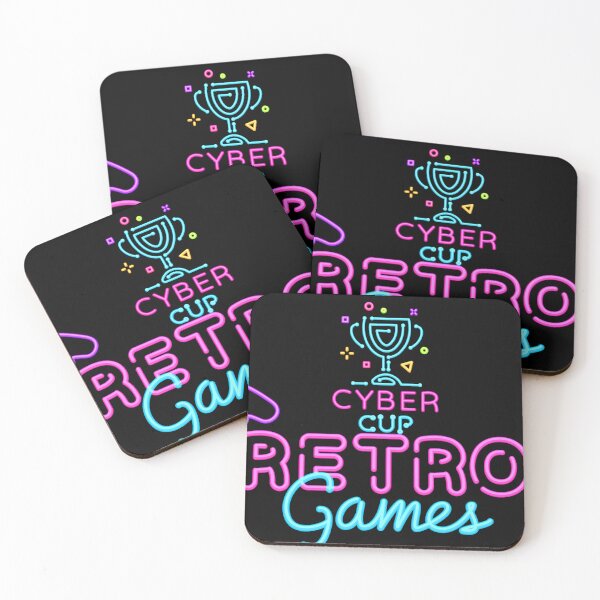 Item preview, Stickers: CBER CUP + RETRO GAMES designed and sold by chromNDR.