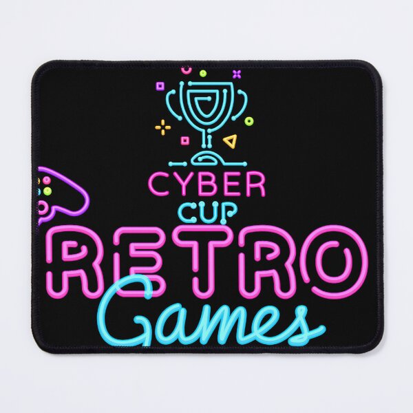 Item preview, Stickers: CBER CUP + RETRO GAMES designed and sold by chromNDR.