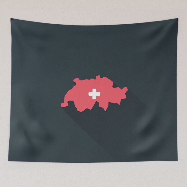 Item preview, Switzerland designed and sold by FlatFlags.