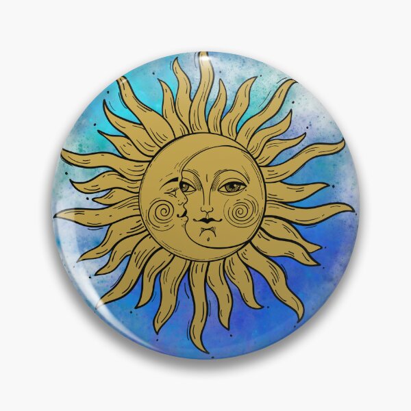 Artikelvorschau, Sonne und Mond entworfen und verkauft von SLlight.