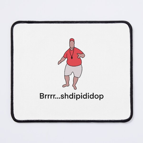 Item preview, TikTok dancing guy brrrrrrshdipididop designed and sold by ACoolDuck.