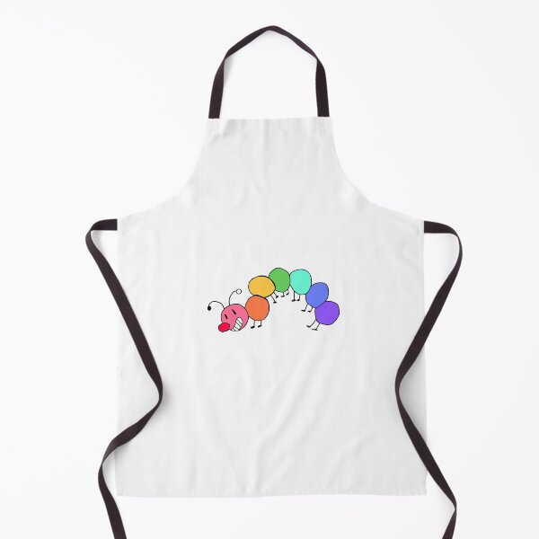 Item preview, Smiling Rainbow Caterpillar designed and sold by Summer'sPalace .