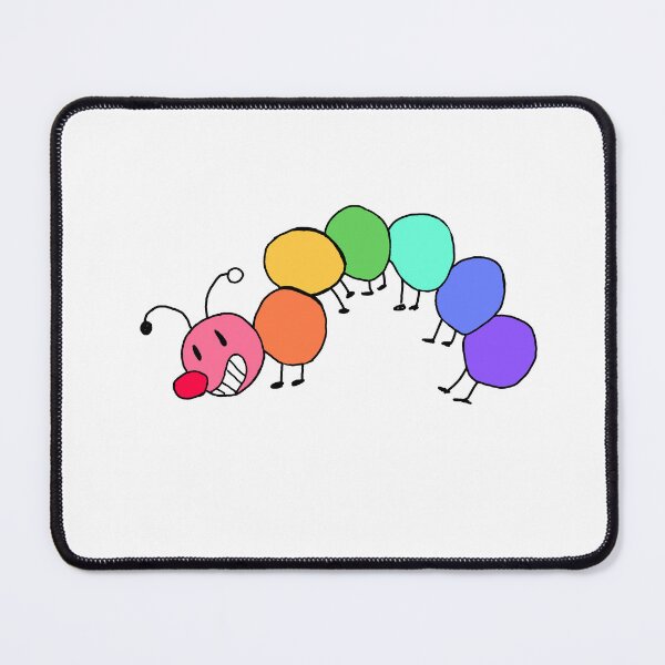 Item preview, Smiling Rainbow Caterpillar  designed and sold by Summer'sPalace .