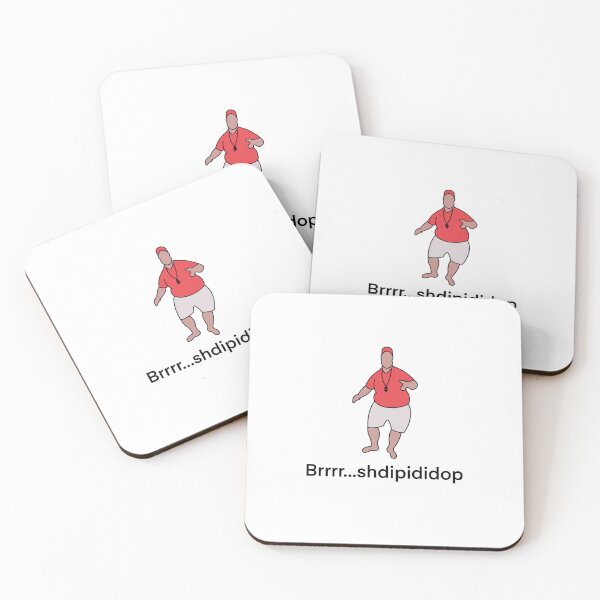 Item preview, TikTok dancing guy brrrrrrshdipididop designed and sold by ACoolDuck.