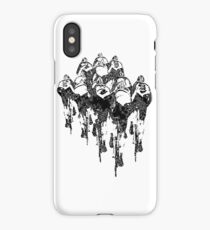 Cyclist iPhone Case