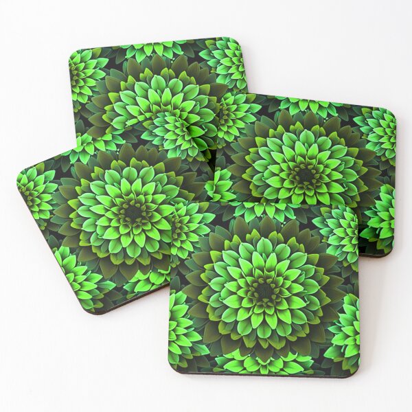 Item preview, Vibrant Green Living Flower designed and sold by Healio2.