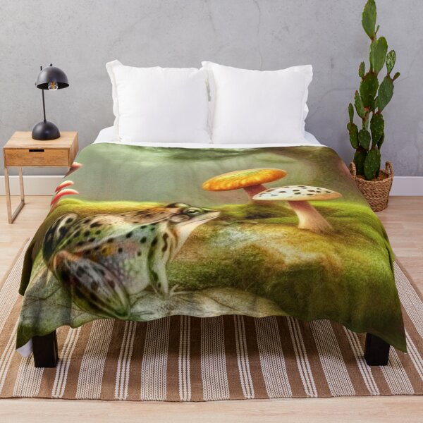 Item preview, Frog In The Forest  designed and sold by Pretty-Bird.