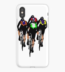 Cyclist iPhone Case