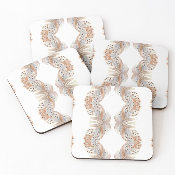 Item preview, Fearne Elegant Neutral Feather Collection designed and sold by Niki McNeil.