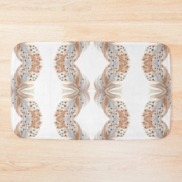 Item preview, Fearne Elegant Neutral Feather Collection designed and sold by Niki McNeil.