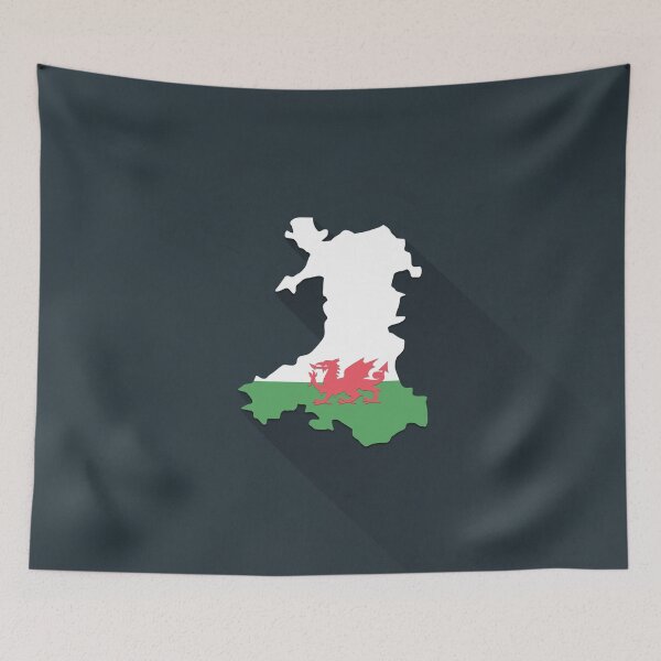 Item preview, Wales designed and sold by FlatFlags.