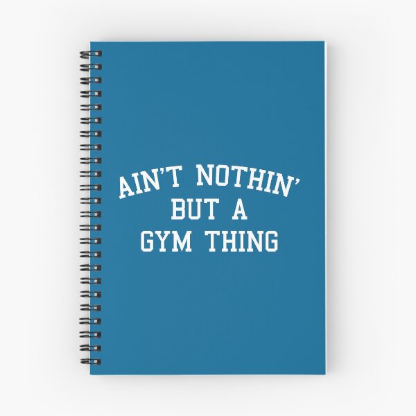 Item preview, A Gym Thing Quote designed and sold by quarantine81.