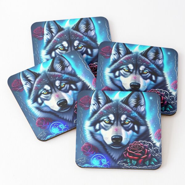 Item preview, Icey Wolfdog designed and sold by Nocturne  Paws.