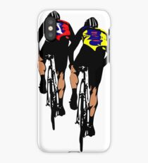 Cyclist iPhone Case