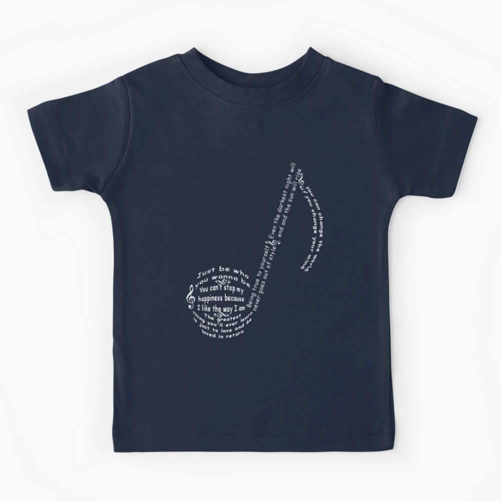 Bass Guitar T-Shirt Funny Music Band Player Musical Gift Kids T