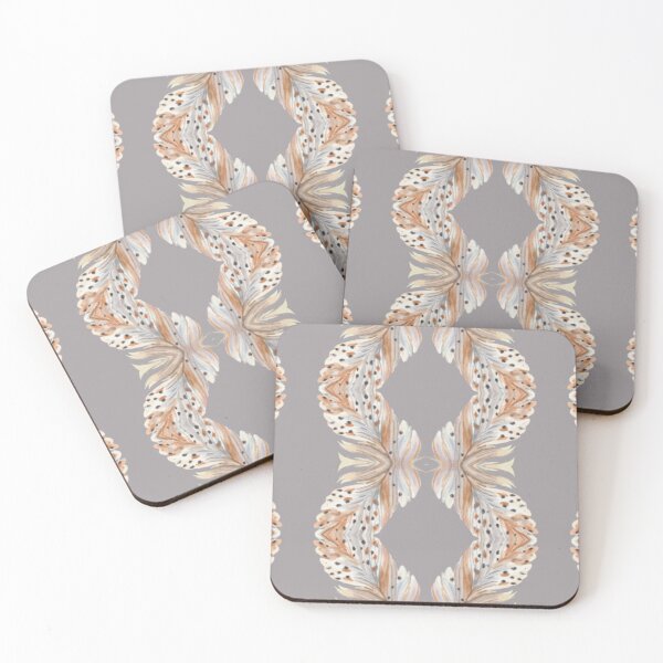 Item preview, Fearne Elegant Neutral Feather Collection designed and sold by Niki McNeil.