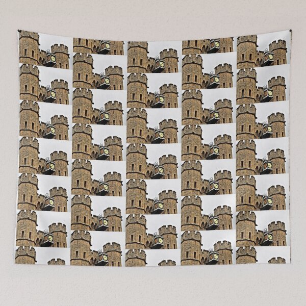 Item preview, The Clocks Above the Jewel House designed and sold by Martha Sherman.