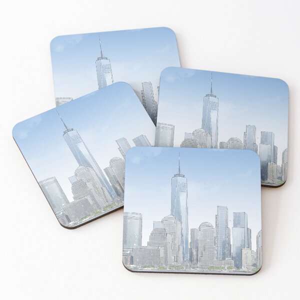 Item preview, New York City Skyline designed and sold by Pioopioo.