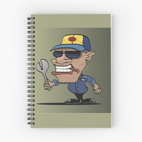 Item preview, Crazy Mechanic designed and sold by ThundRDownunder.