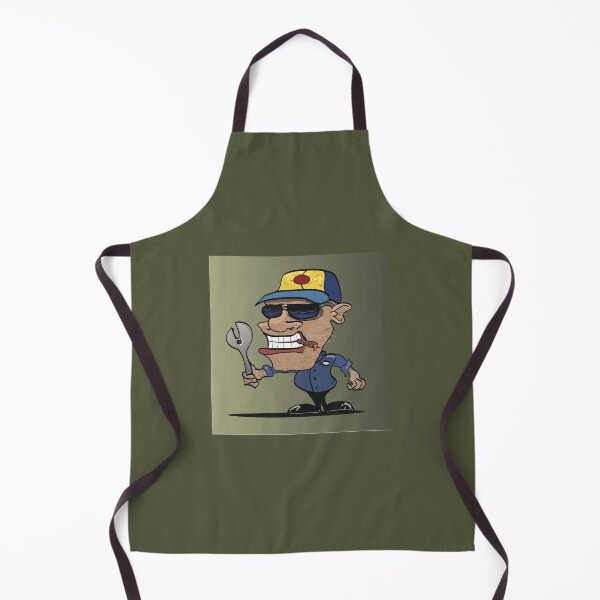 Item preview, Crazy Mechanic designed and sold by ThundRDownunder.