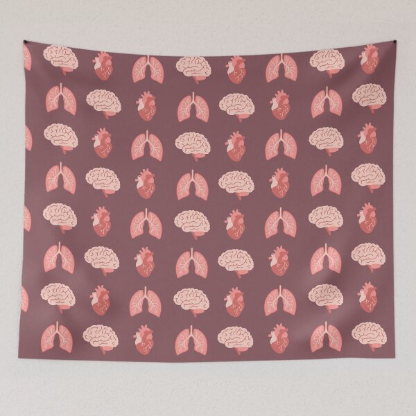 Item preview, Organ pattern designed and sold by Gebiologeerd.