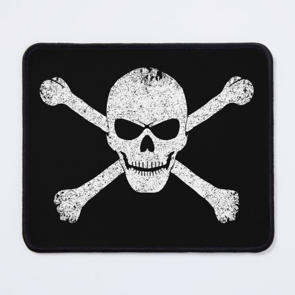 Item preview, Skull and Bones Pirate Flag designed and sold by Bruiserstang.