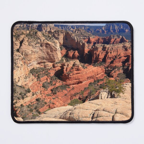 Item preview, Fay Canyon from Bear Mountain Trail designed and sold by outdoorstudio.