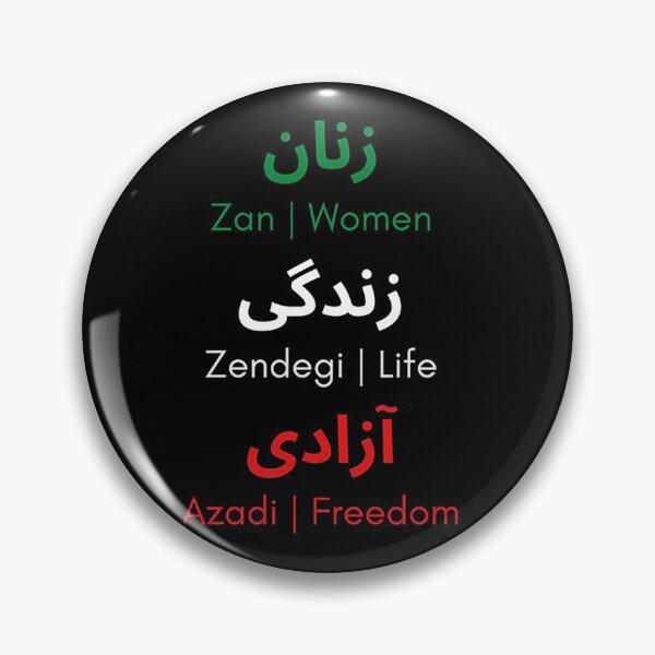 Item preview, Woman! Life! Freedom! designed and sold by pocketlama.