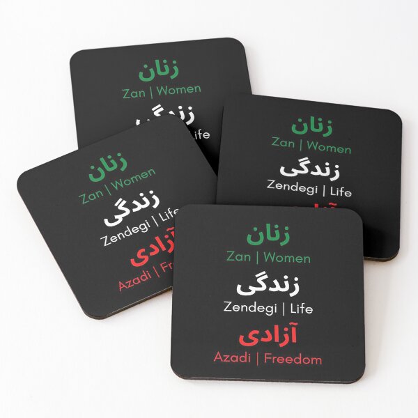 Item preview, Woman! Life! Freedom! designed and sold by pocketlama.