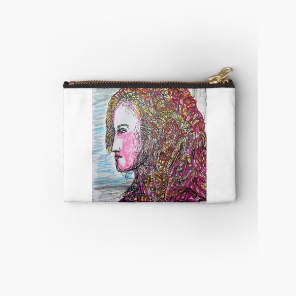 Item preview, Berlin, Portrait of a Young Woman, Based on Botticelli, 1485, ArtMatrix designed and sold by Mark Stansberry.