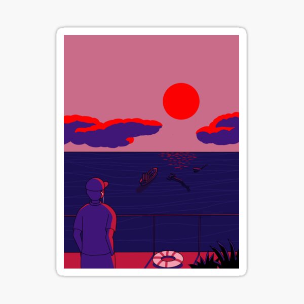 Haie würden nicht angreifen, wenn die Menschen ihnen keinen Schaden zufügen Sticker