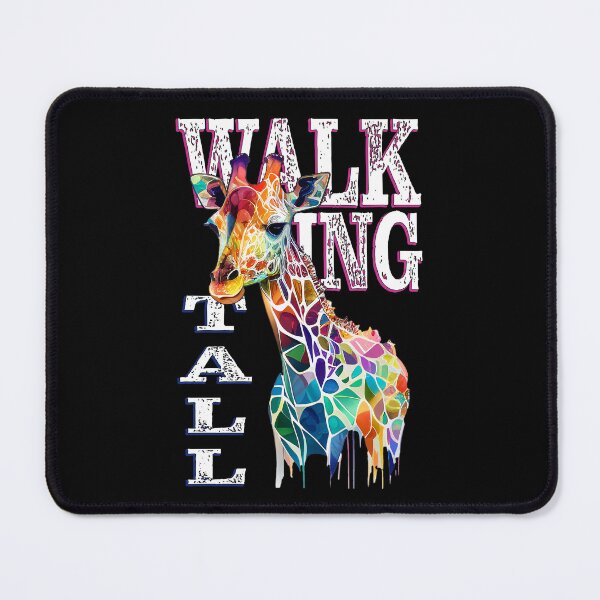 Item preview, Walking Tall Painted Giraffe designed and sold by dstarj.
