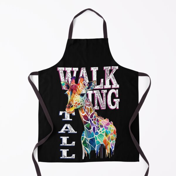 Item preview, Walking Tall Painted Giraffe designed and sold by dstarj.