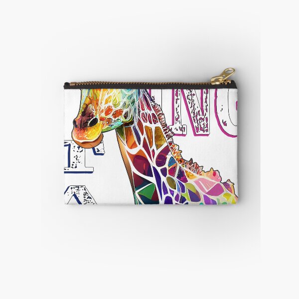 Item preview, Walking Tall Painted Giraffe designed and sold by dstarj.