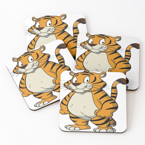 Item preview, fat cut little tiger tshirtsd designed and sold by Magnumxxx store .