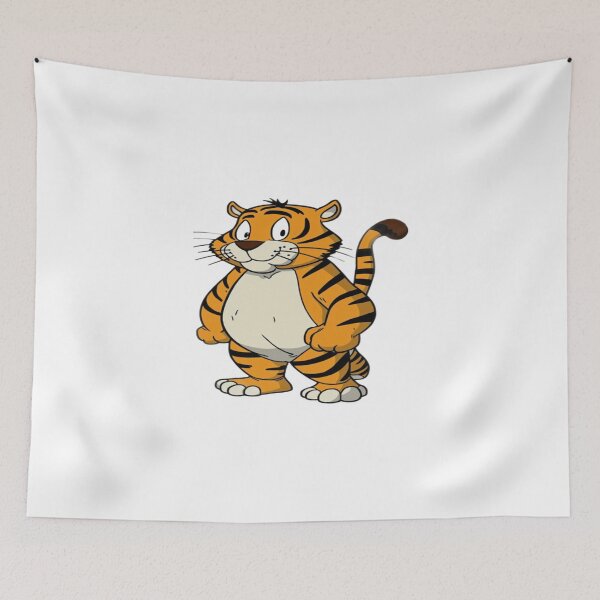 Item preview, fat cut little tiger tshirtsd designed and sold by Magnumxxx store .