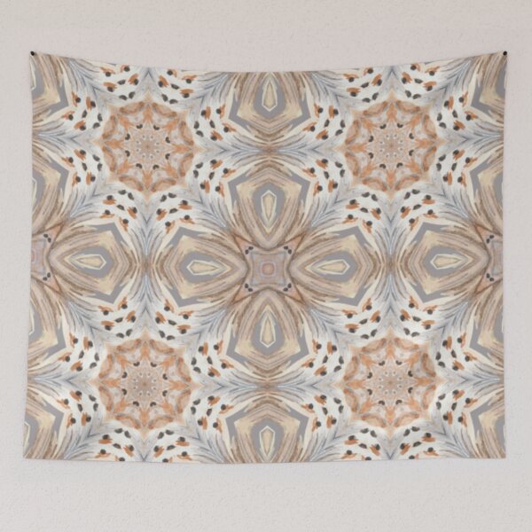 Item preview, Fearne Elegant Neutral Feather Collection designed and sold by Niki McNeil.