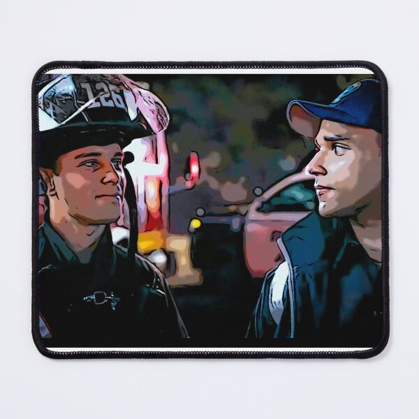 Item preview, Tarlos First Meeting (911 Lone Star) designed and sold by itsechomusic.