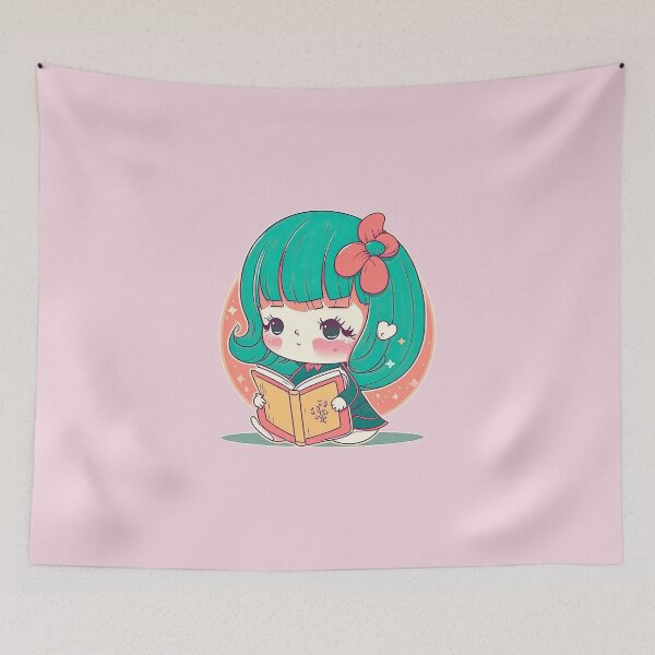 Item preview, Just A Girl Who Loves Reading Books designed and sold by ultra-cute.
